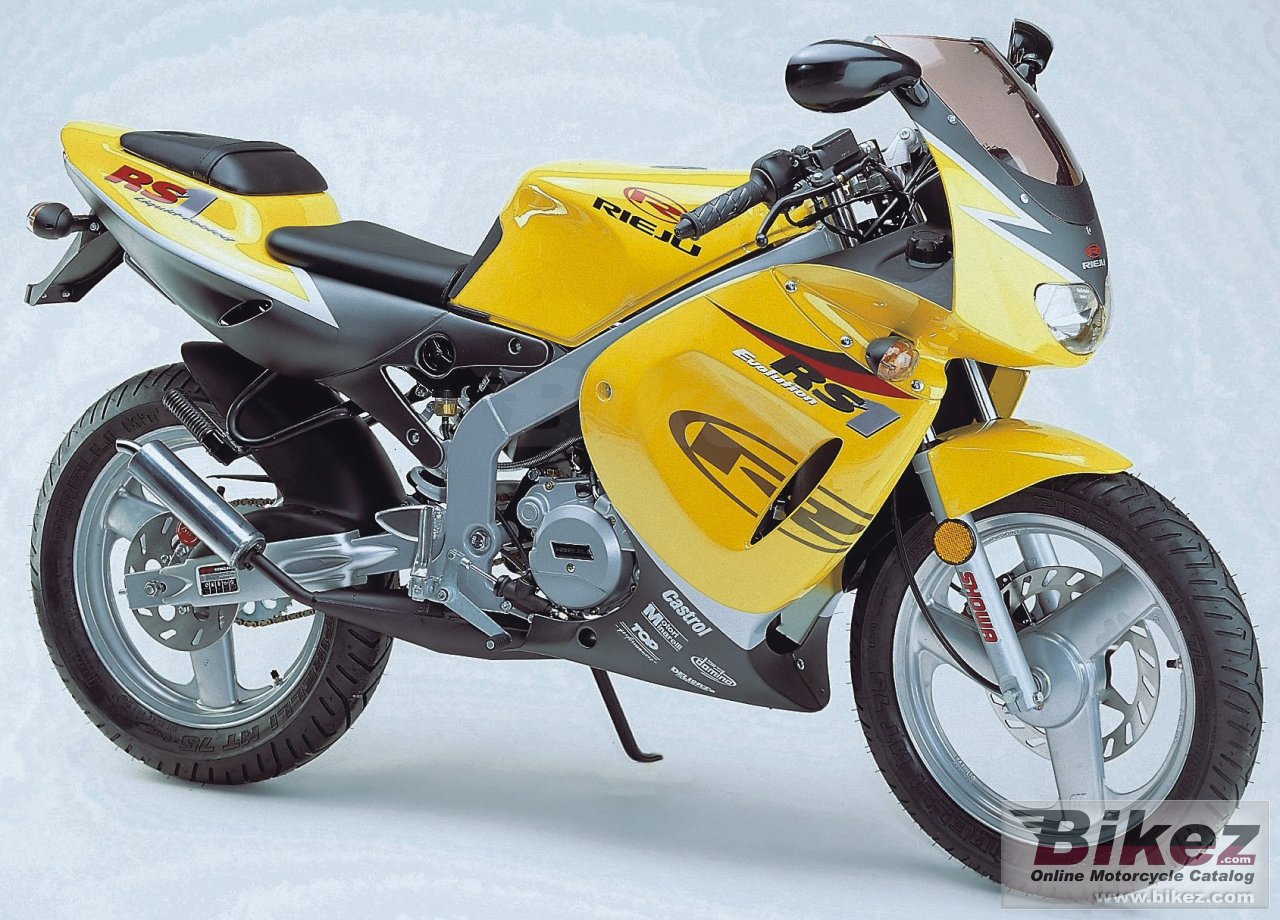 Big Rieju rs1 racing picture and wallpaper from Bikez.com
